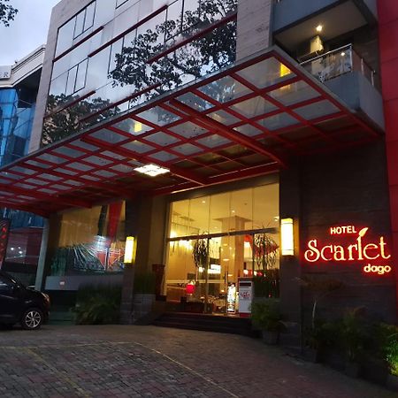 Scarlet Dago Hotel Бандунг Экстерьер фото