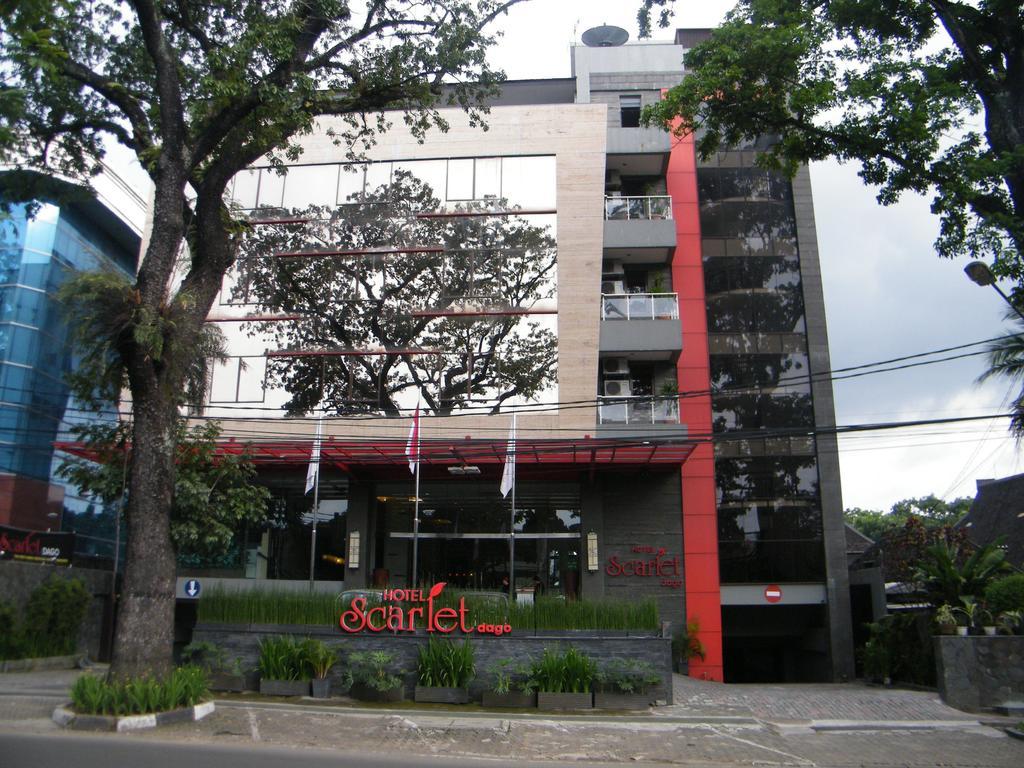 Scarlet Dago Hotel Бандунг Экстерьер фото
