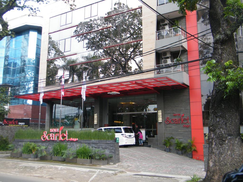 Scarlet Dago Hotel Бандунг Экстерьер фото