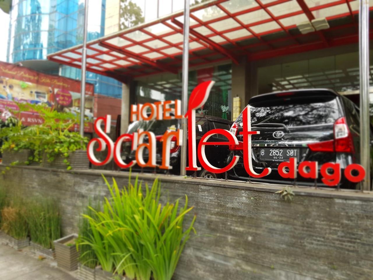 Scarlet Dago Hotel Бандунг Экстерьер фото