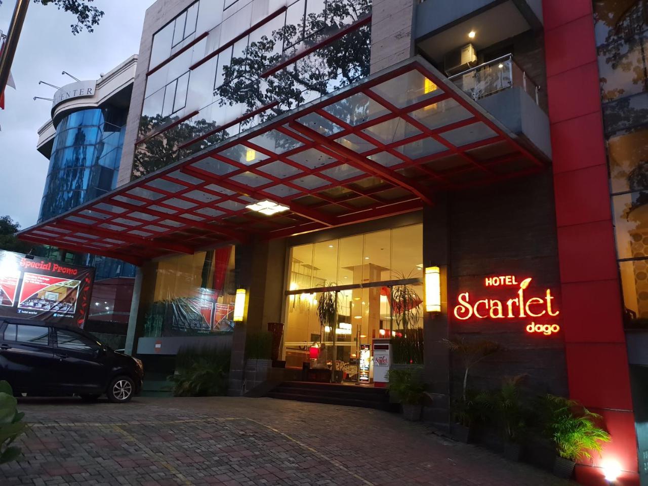 Scarlet Dago Hotel Бандунг Экстерьер фото
