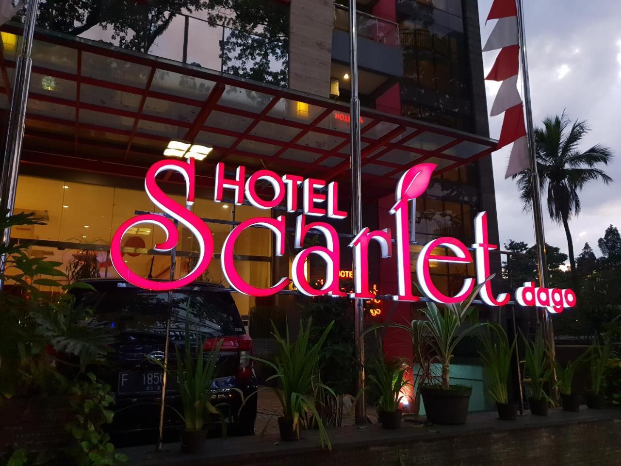 Scarlet Dago Hotel Бандунг Экстерьер фото